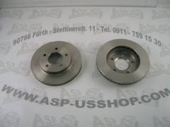 Bremsscheibe Vorne - Brake Rotor Front  Trans Sport 90-91